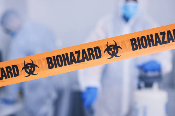 Professional Biohazard technician working in Quincy, CA